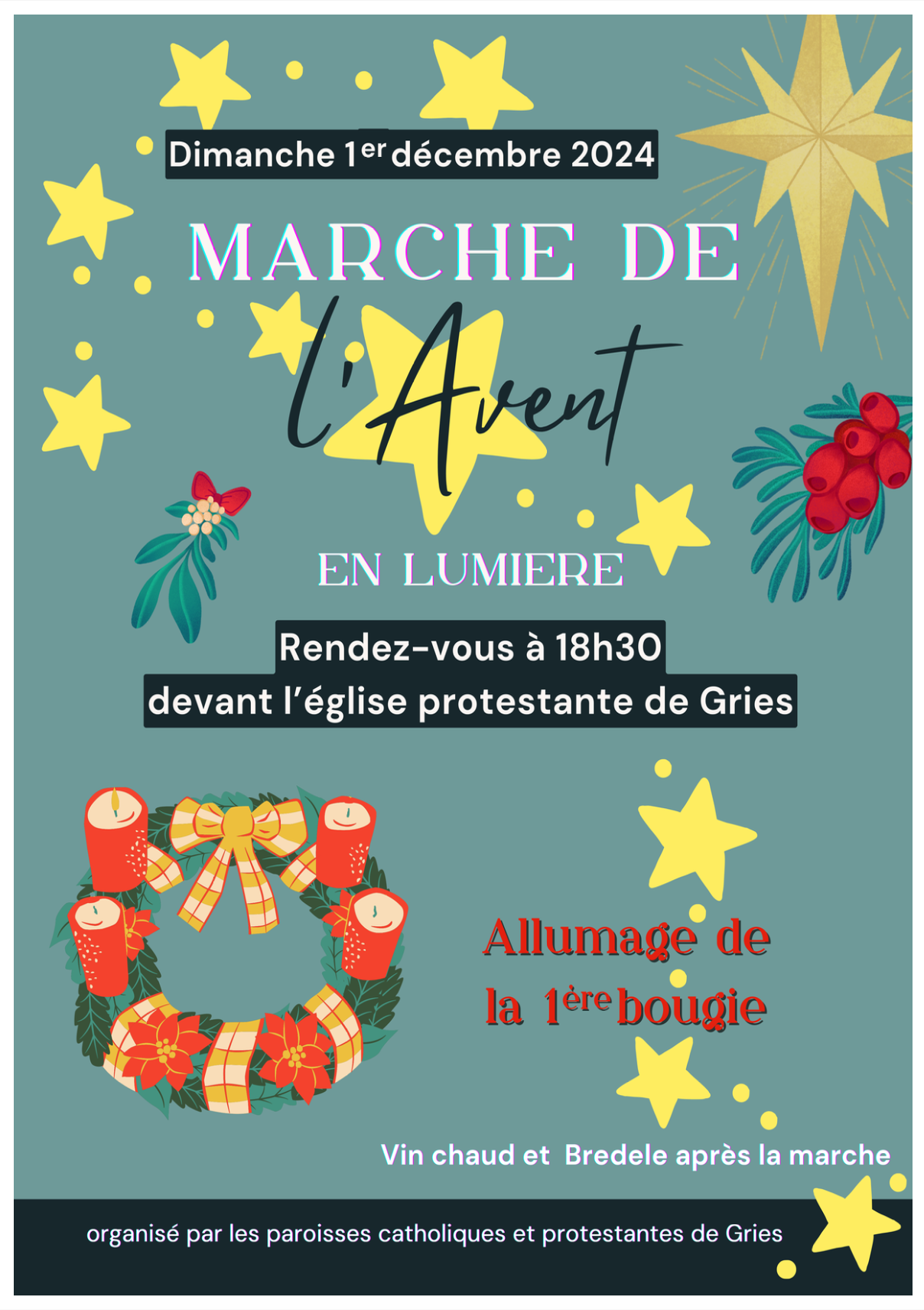 Marche de l’Avent en lumière