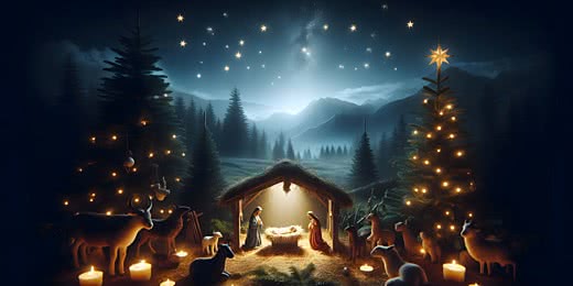 Noël, source de paix et d’espérance