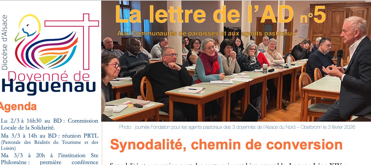 La lettre de l’AD n°5 – mars/avril 2026