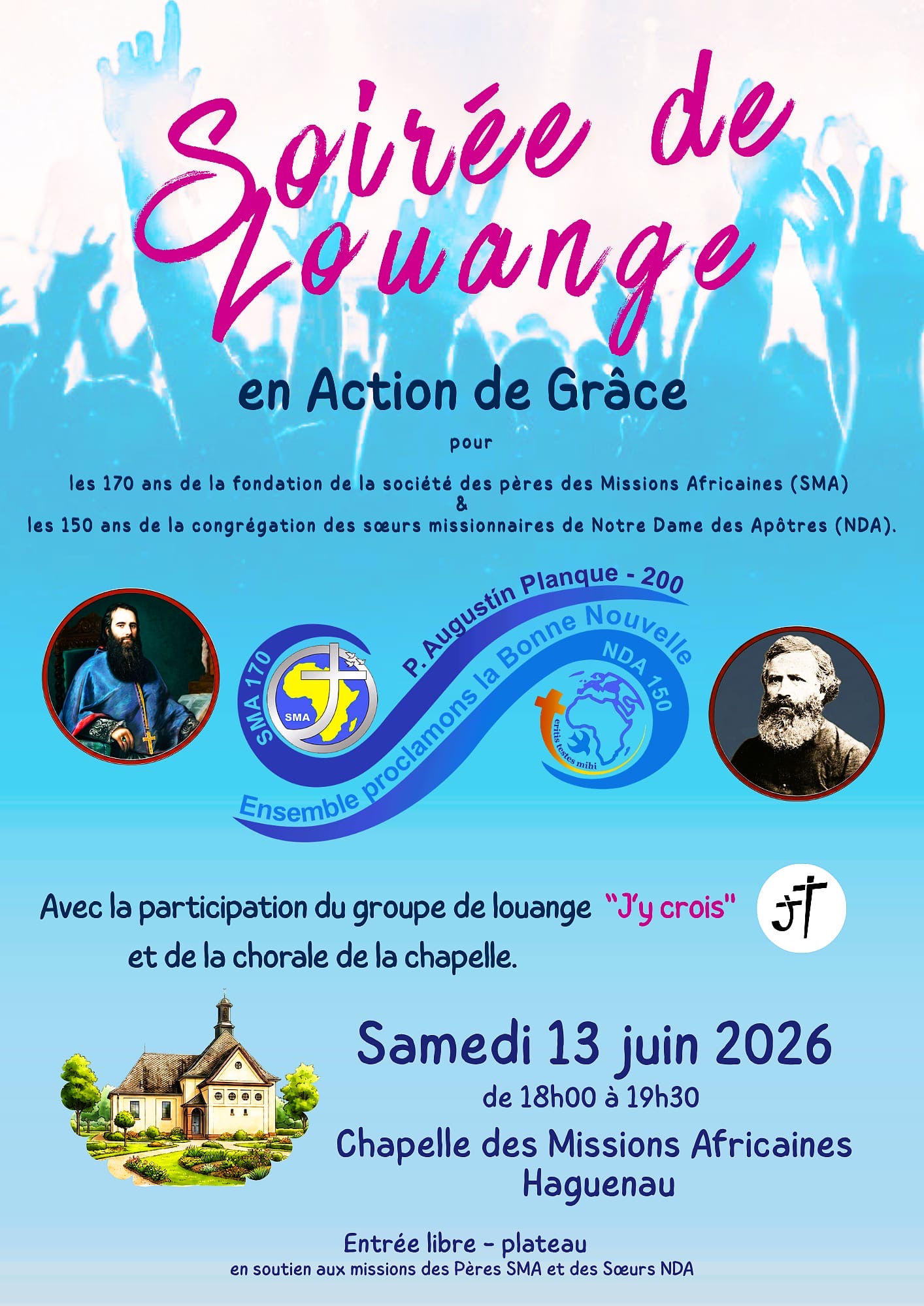 Une soirée de louanges et d&rsquo;action de grâce à Haguenau