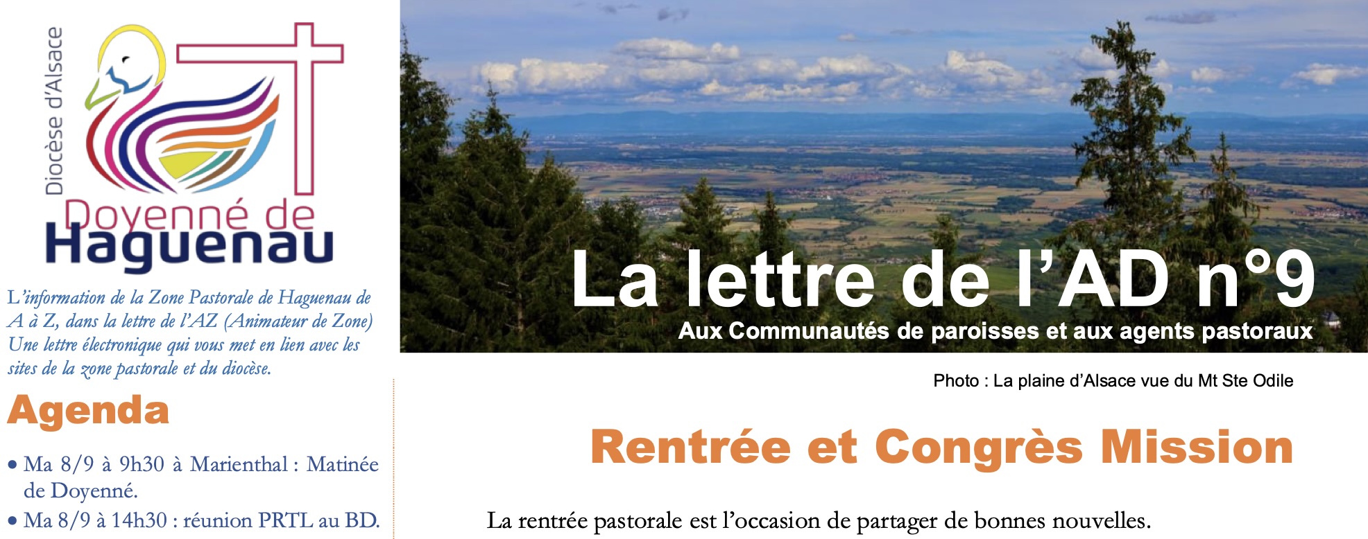 Lettre de l&rsquo;AD n°9 – septembre-octobre 2026